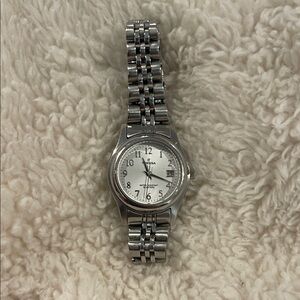 Timeless Silver Women's Watch